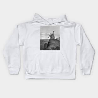 High Res Gustave Doré The Temptation of Christ 1866 Kids Hoodie